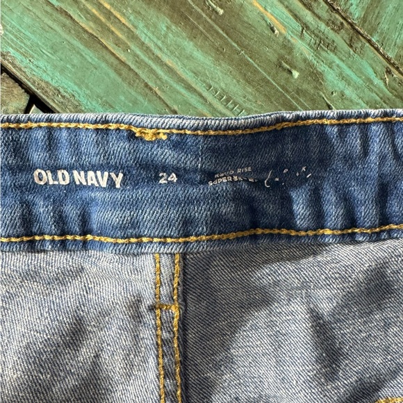 Old Navy Rocket Super Skinny Jeans Size 24 - Picture 8 of 11